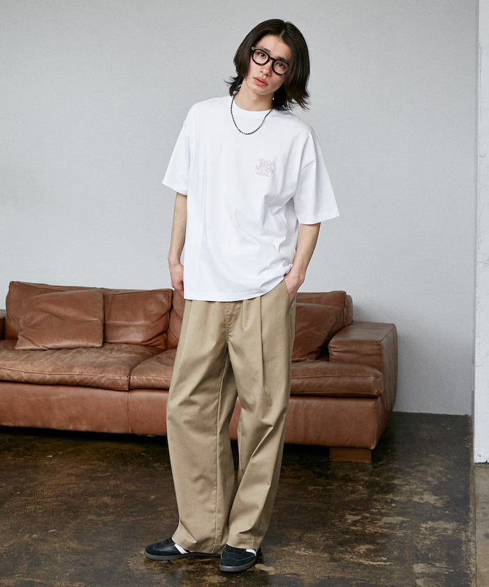 LOVE POP STUDIO NEW DAY Typography T-shirt Limited Edition