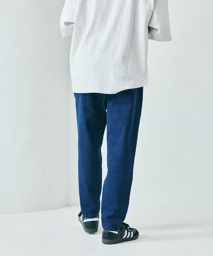 Basic Silhouette Stretch Easy Tapered Pants 【Limited Release】