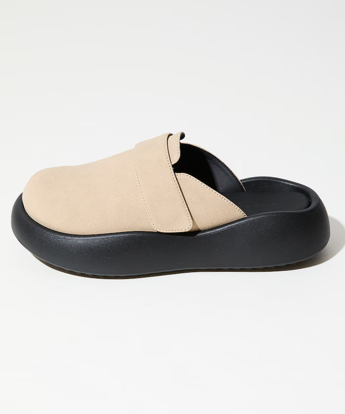 Limited Release Volume Sole Mule Sandals Platform Sole