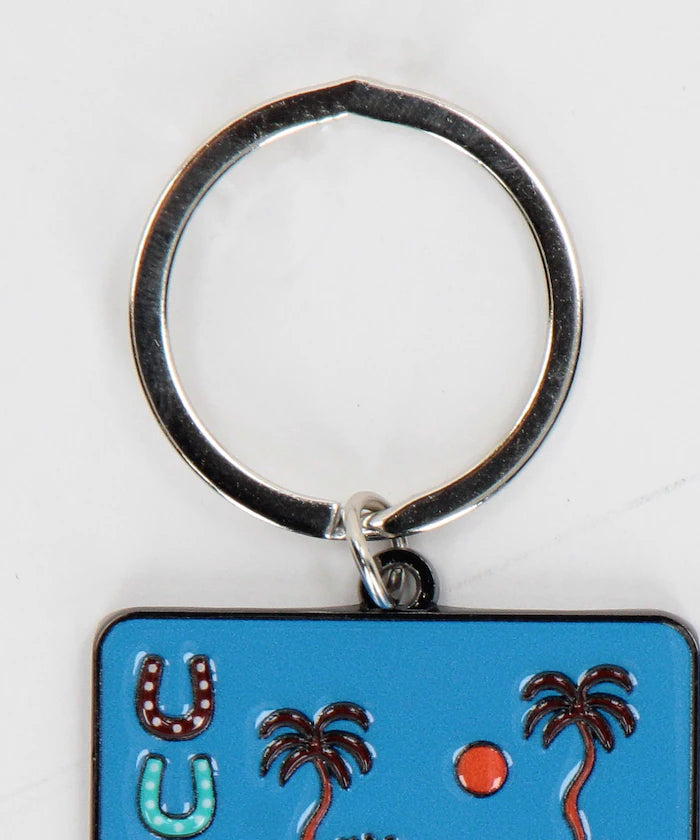 Fortune Key Holder Horse Motif Keychain