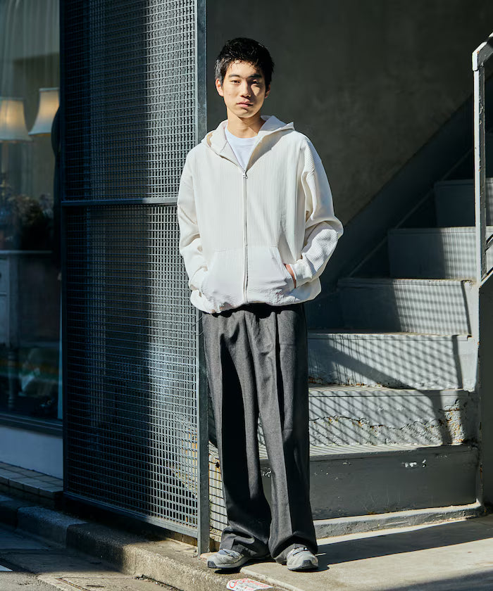 Spindle Tech Thermal Nylon Pocket Zip-Up Parker