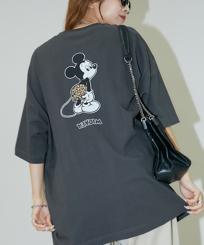 Custom Print T-Shirt 【Limited Edition】 - Black