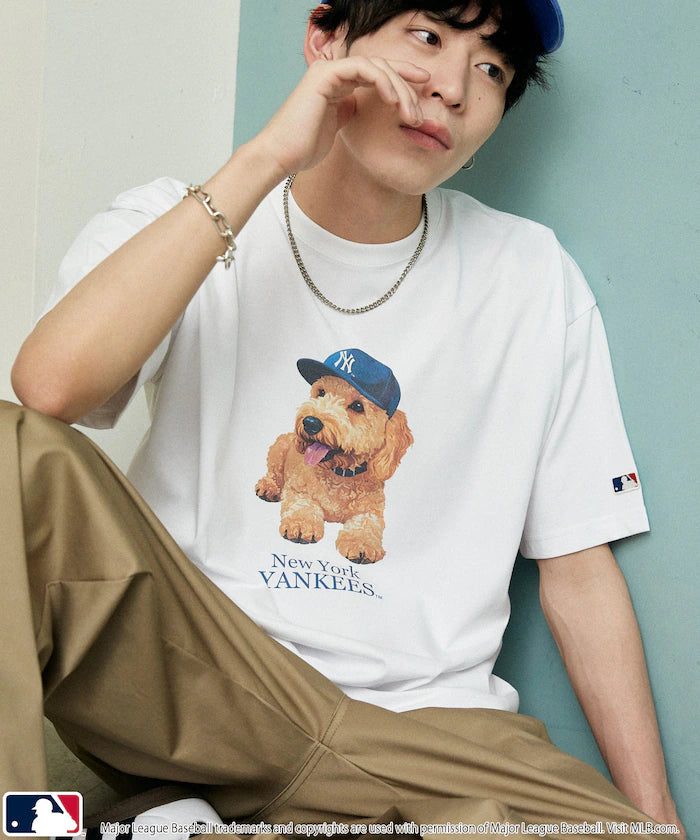 Limited Edition MLB Animal Print T-Shirt