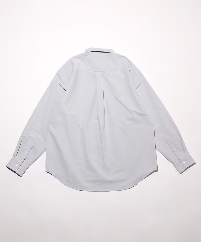 AIRDRY HIGH TECHYARN High-performance Material Oxford Button-down Shirt Long Sleeve