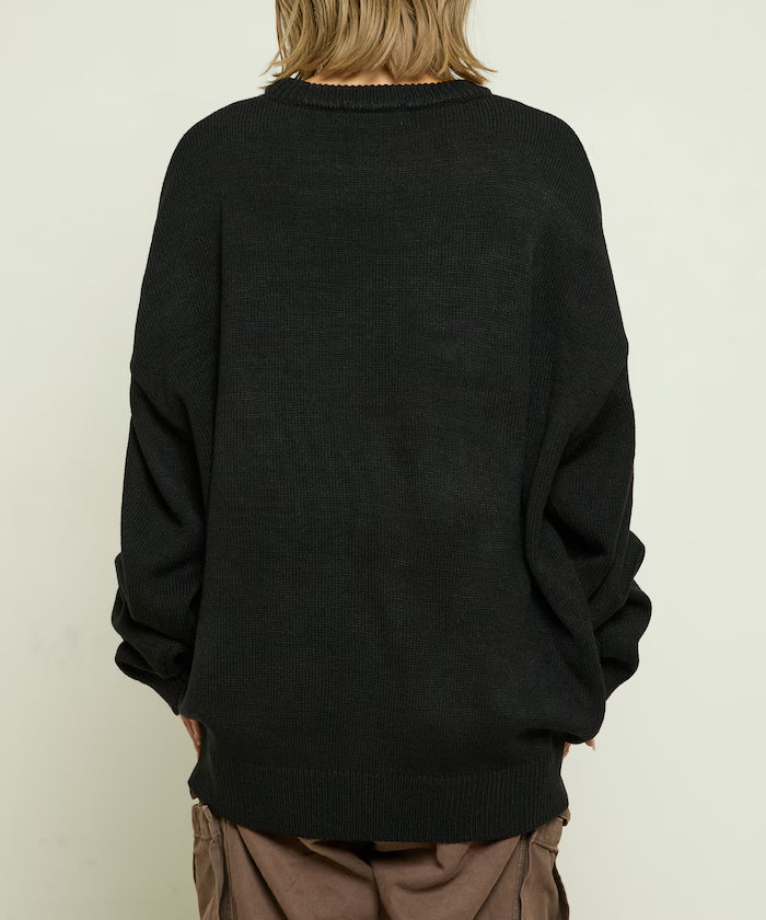 Various Cat Design Knit Limited Edition