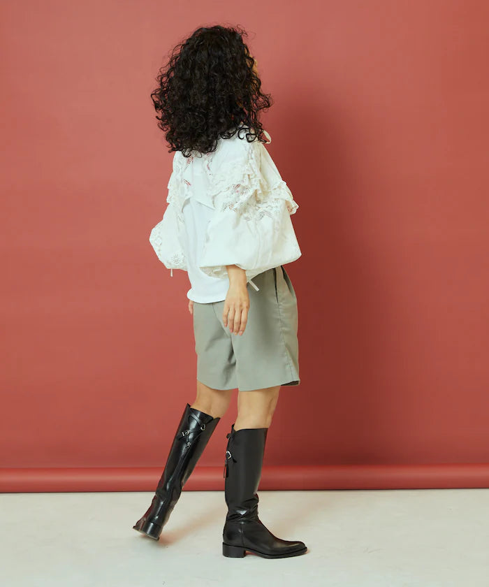 2WAY Lace Bolero & Chaps Pants