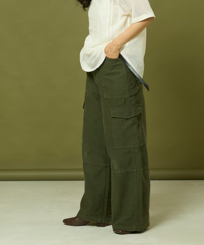 Military Wide Pants