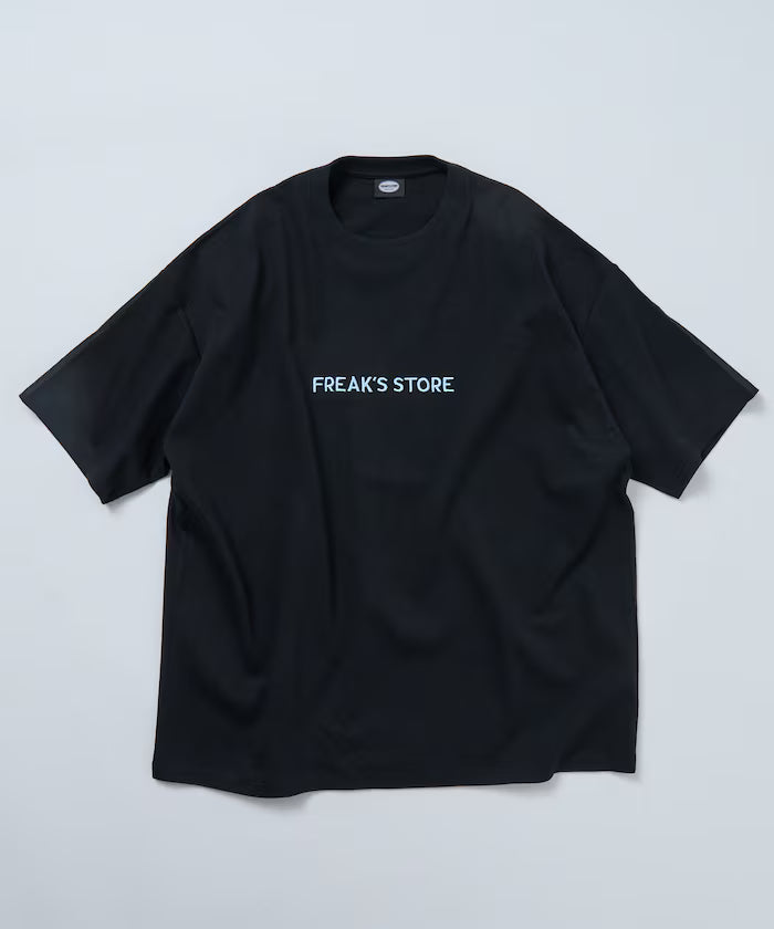 Relaxed Fit Embroidered Logo Crew Neck T-Shirt 【Limited Edition】