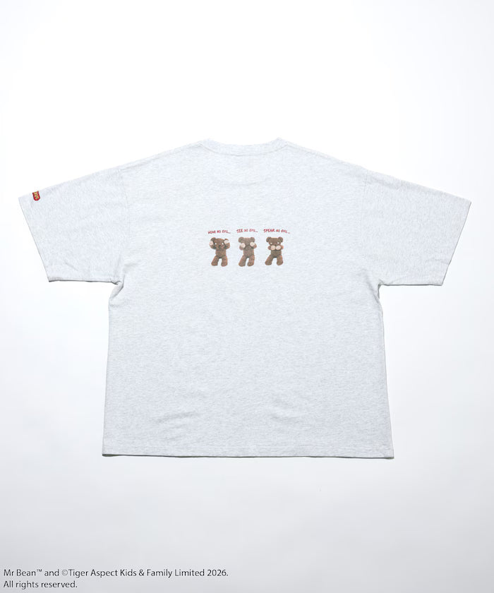 Mr. Bean Teddy Tee / Teddy Design Crew Neck T-Shirt