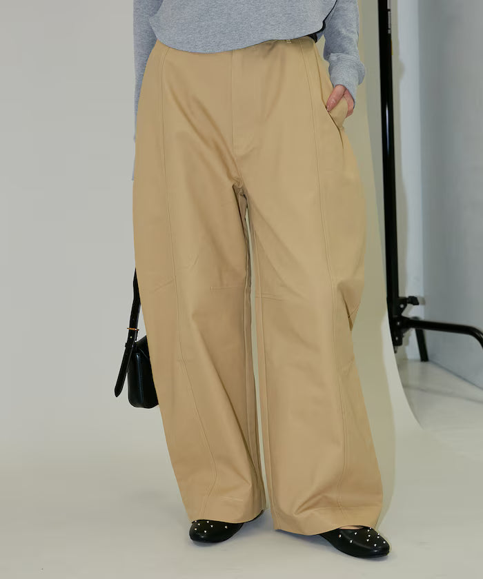 Overwide Curve Pants 【Limited Edition】