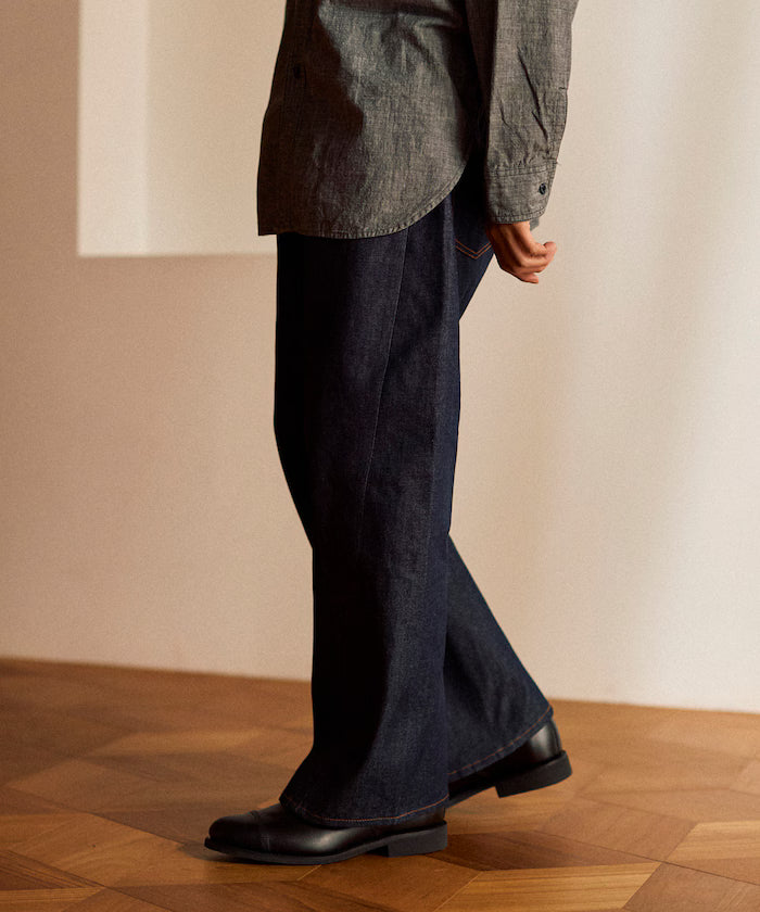 [Made in Japan] JAPAN DENIM 3D 5PKT PANTS