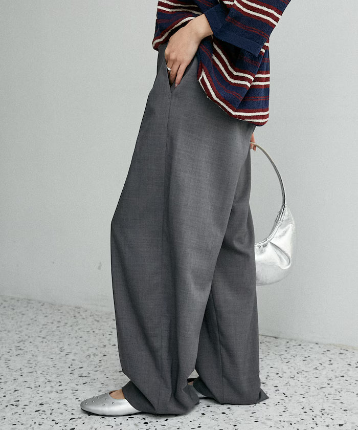 LOVE POP STUDIO Easy Slacks Pants Limited Edition