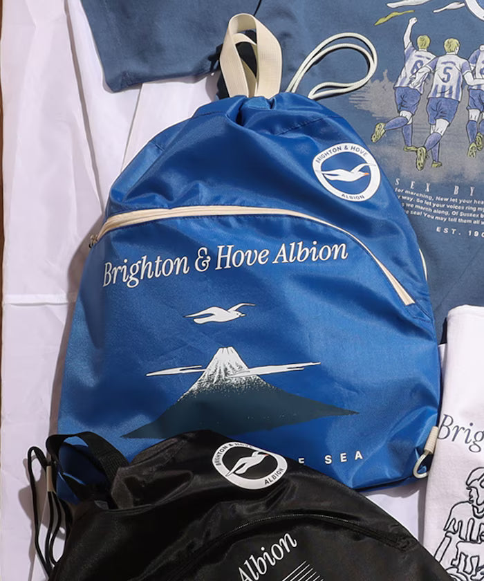 [5/22 12:00~ Release] Brigton Seagull Cooler Sack - Blue