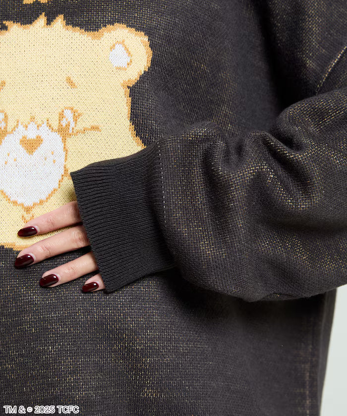 CareBears(TM)/ケアベア(TM) Face Jacquard Knit Limited Edition