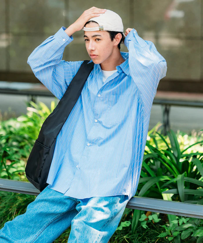 Relax Fit Relax Fit Regular Collar Shirt [Limited Edition]