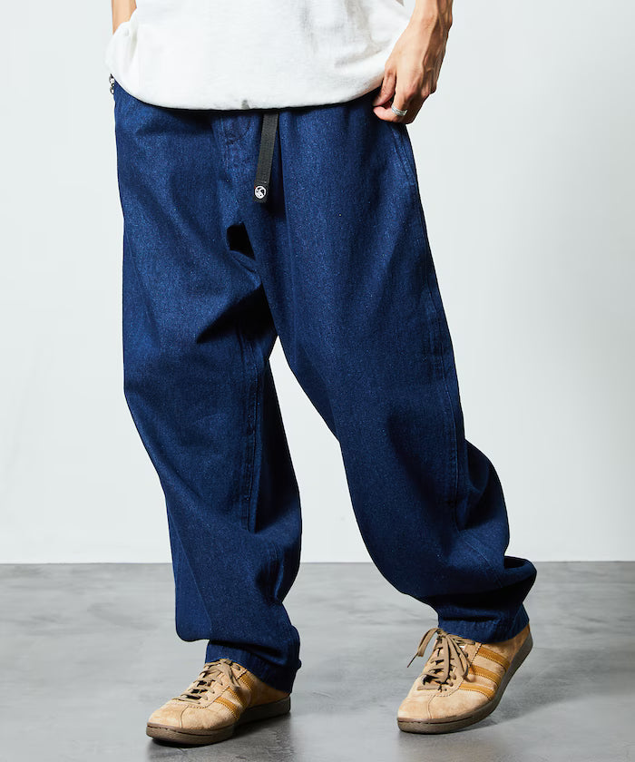 FREAK'S STORE OUTDOORS/Wide Silhouette Climbing Pants/Denim/Chino【Limited Edition】