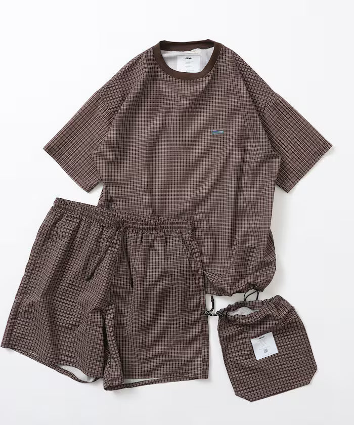 AiRide/AiRide Packable Setup / Crew Neck Pullover / Shorts [Limited Release]