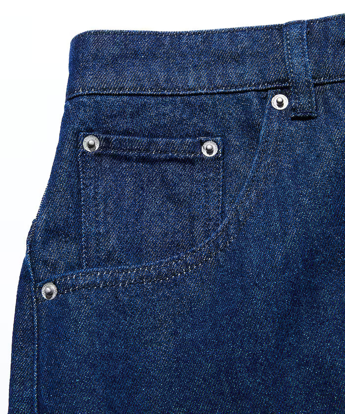 Wide Straight Denim Pants [Limited Edition]