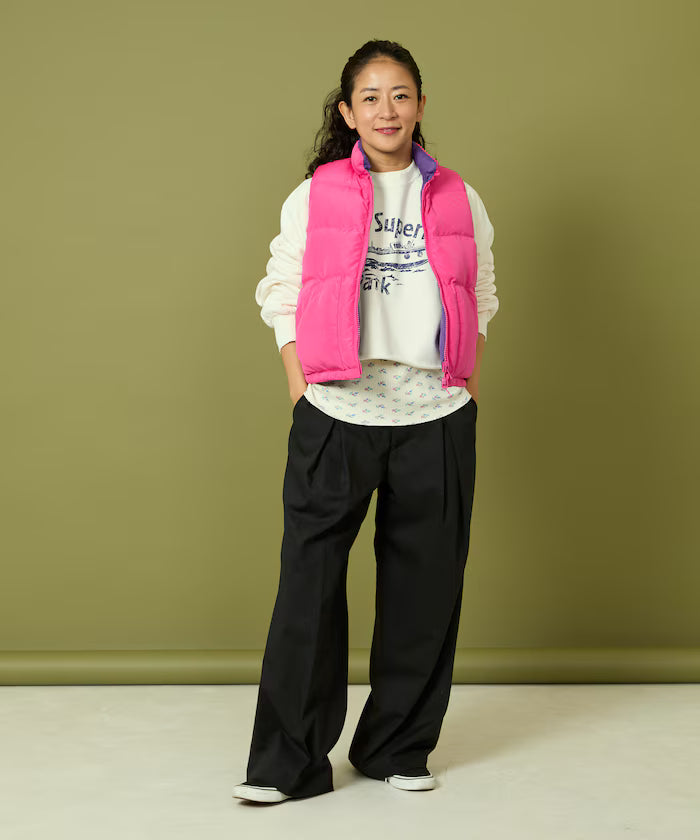 Reversible Down Vest