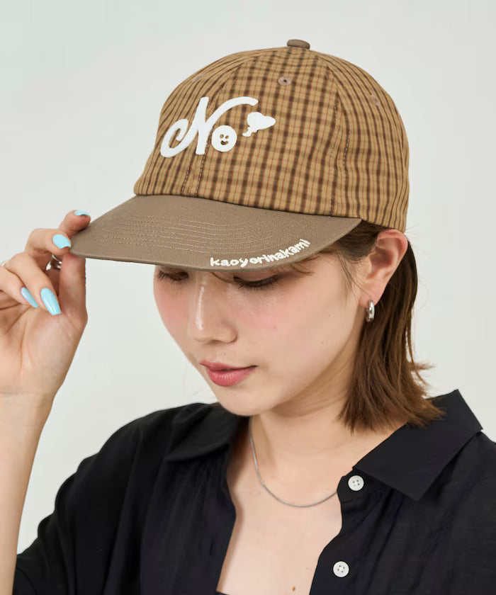 kaoyorinakami × FREAK'S STORE/Kaoyori Nakami Exclusive Felt Patch Cap