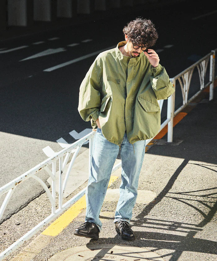 Fade Process M65 Short Mods Coat