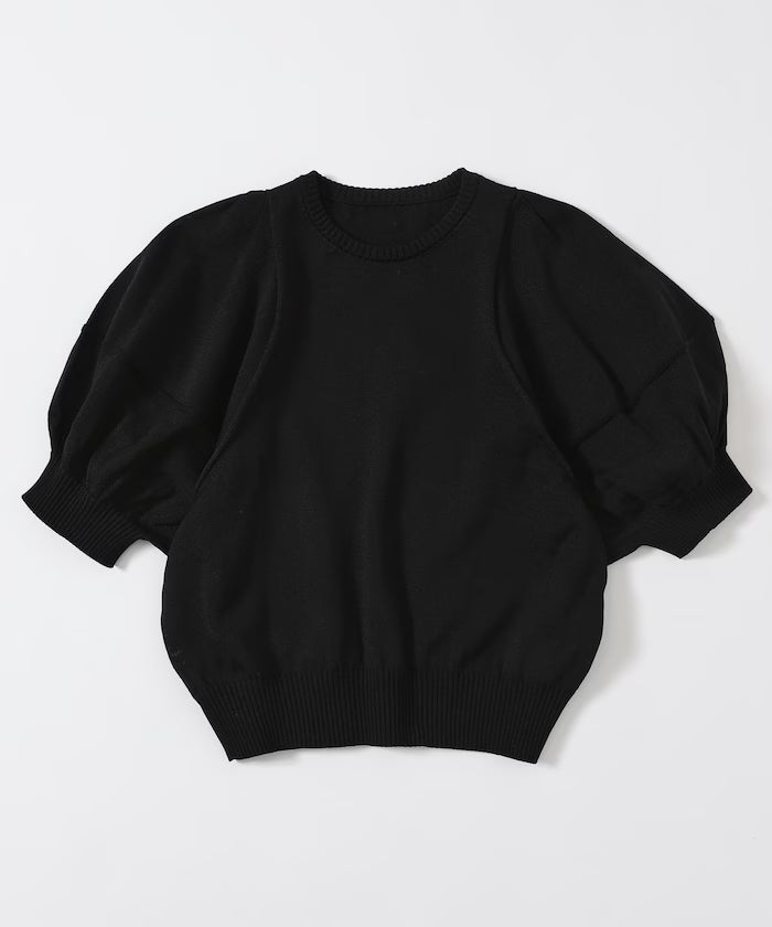 [March 11th 12:00 Release] Japan-Made Whole Garment Puff Sleeve Top
