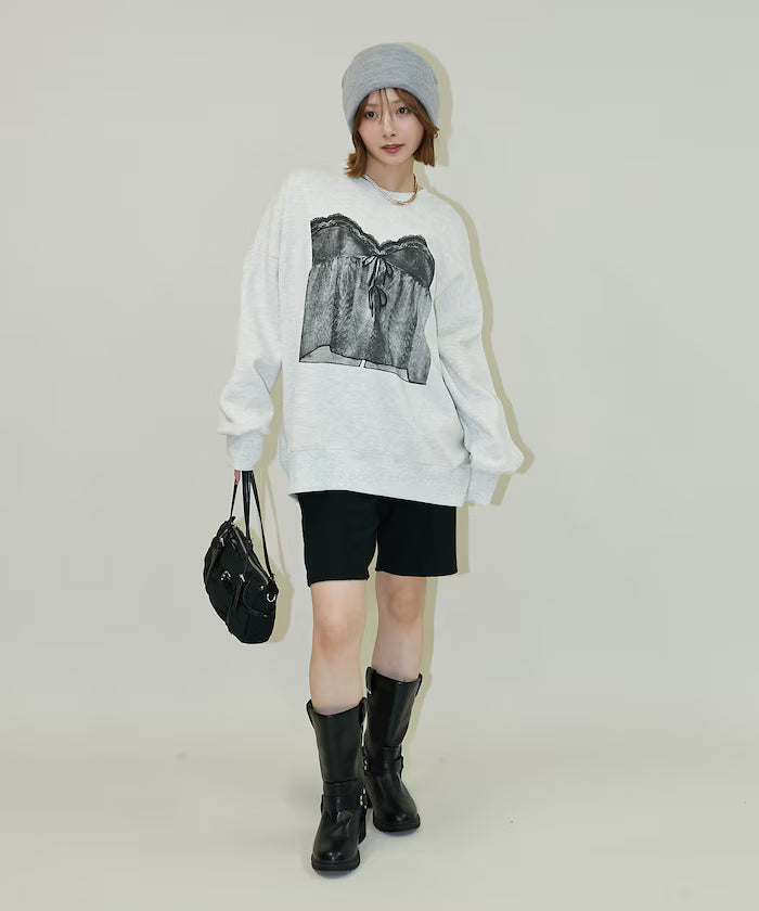 Race Camisole Print Sweat Limited Edition