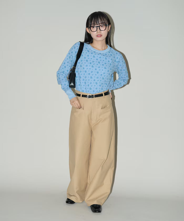 Barrel Pants with Slash Pocket Limited Edition