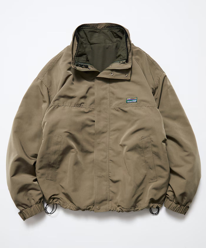 Reversible Liner Set 4way Stand Collar Blouson / Nylon Fleece Liner Set / 2-piece Set [Limited Edition]