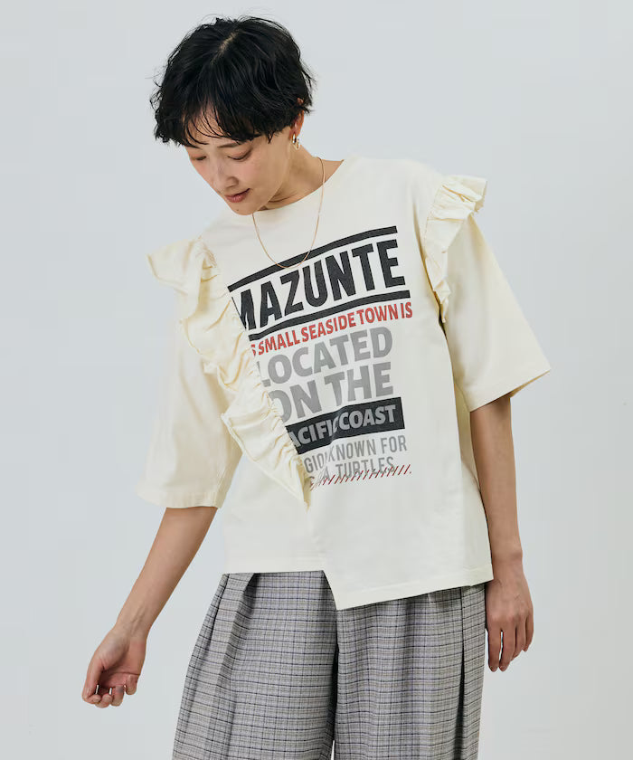 Frill Remake Print TEE