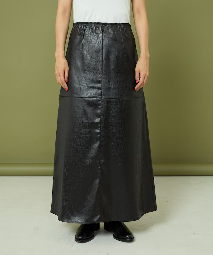 Heavy Satin Skirt