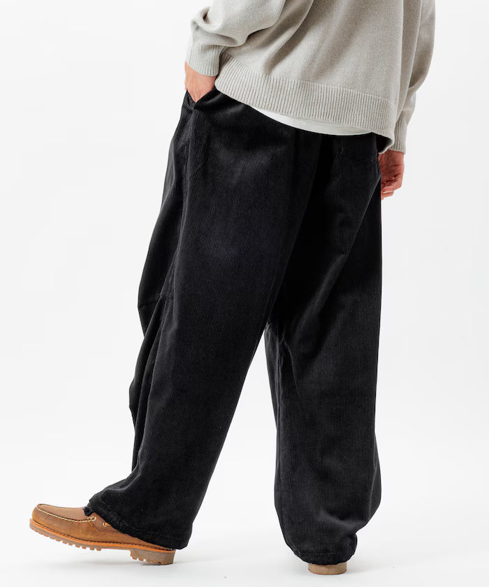 Wide Silhouette Corduroy Military Circus Pants / Snow Pants 【Limited Edition】