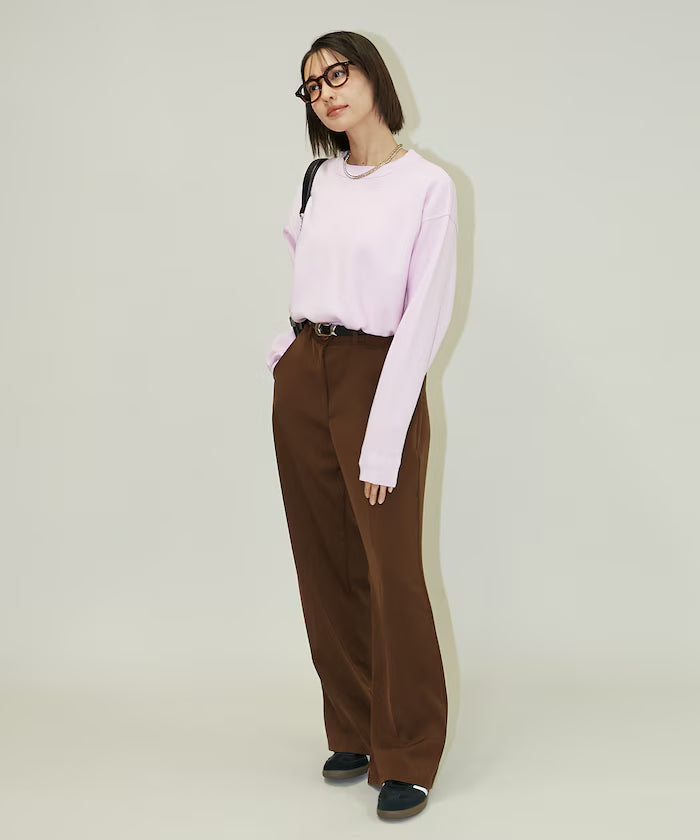 Sweat-like Knit Limited Edition