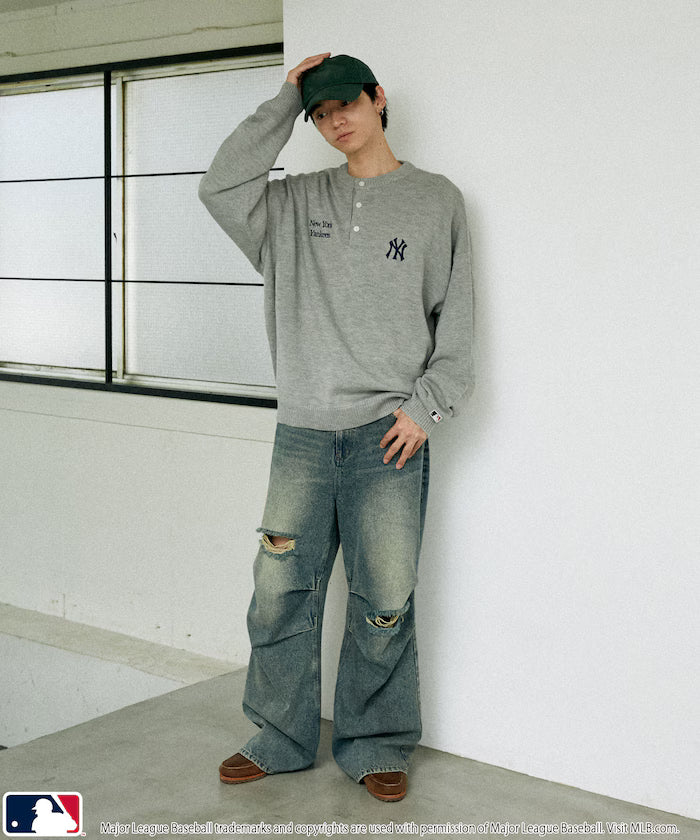 Special Order HENRY NECK KNIT TOPS