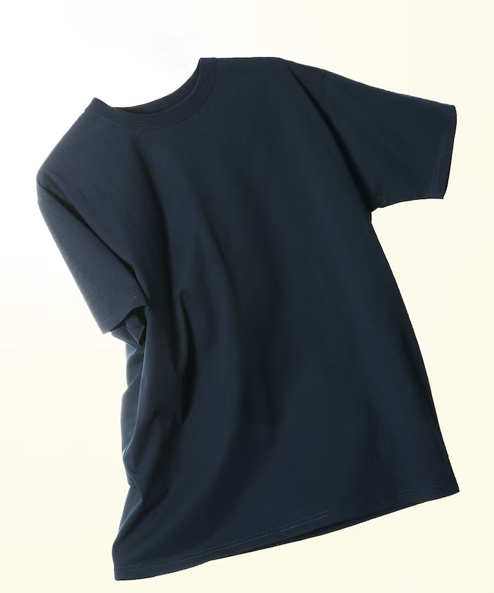 STORATECH Lightweight Basic Silhouette T-Shirt/Antibacterial/Odor-resistant/Antimicrobial/UV Protection/Contact Cooling/Moisture-wicking 【Limited Edition】