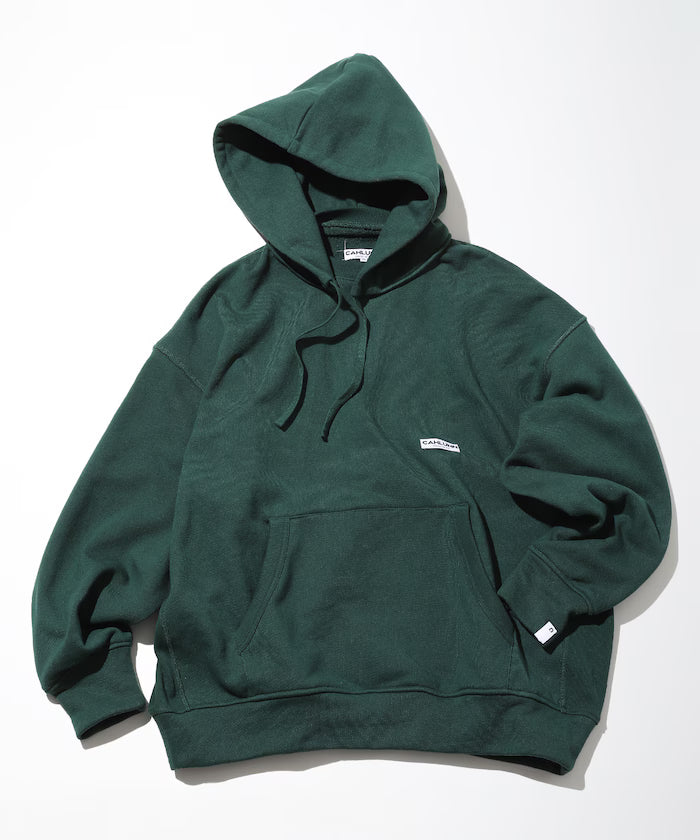 Heavy Weight Sweat After Hoodie - Green