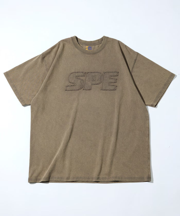 [Release on May 29 at 12:00] SPECIAL OTHERS × FREAK'S STORE Vintage-like Damage Logo Crew Neck T-shirt