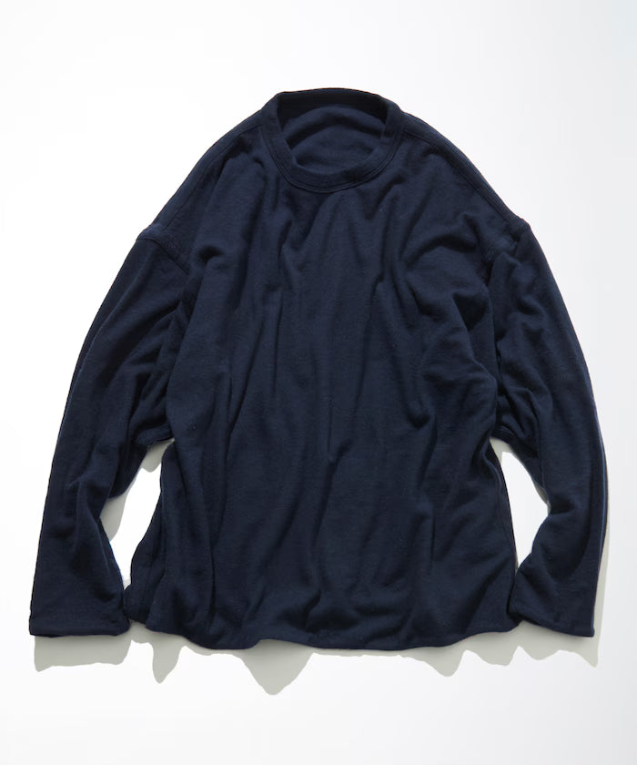 Cashmere Wool Sweatshirt