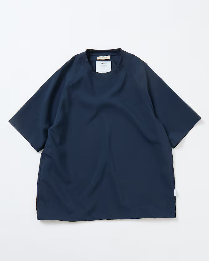 AiRide/Air Ride Relaxed Fit Raglan Short Sleeve Pullover/Moisture Wicking/UV Cut/Hem Code [Limited Edition]