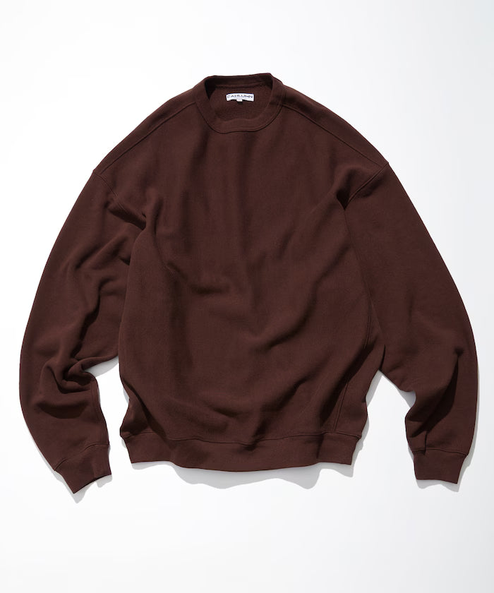 Heavy Weight Sweatshirt - Wine Red