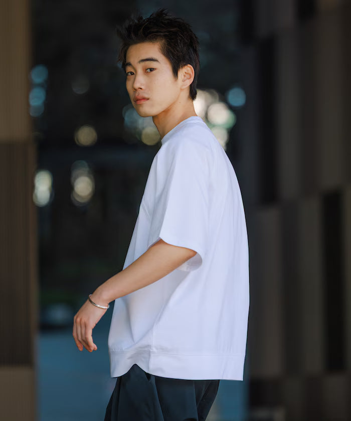 STORATECH/Stratech Lightweight Wide Silhouette Raglan T-Shirt/Antibacterial/Odor Resistant/Antimicrobial/UV Cut/Contact Cooling Moisture-Wicking 【Limited Edition】