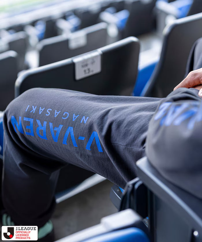[Sales start on 3/19 at 10:00] J.LEAGUE × FREAK'S STORE Special Order SUPPORTERS SWEAT PANTS [V-Varen Nagasaki]