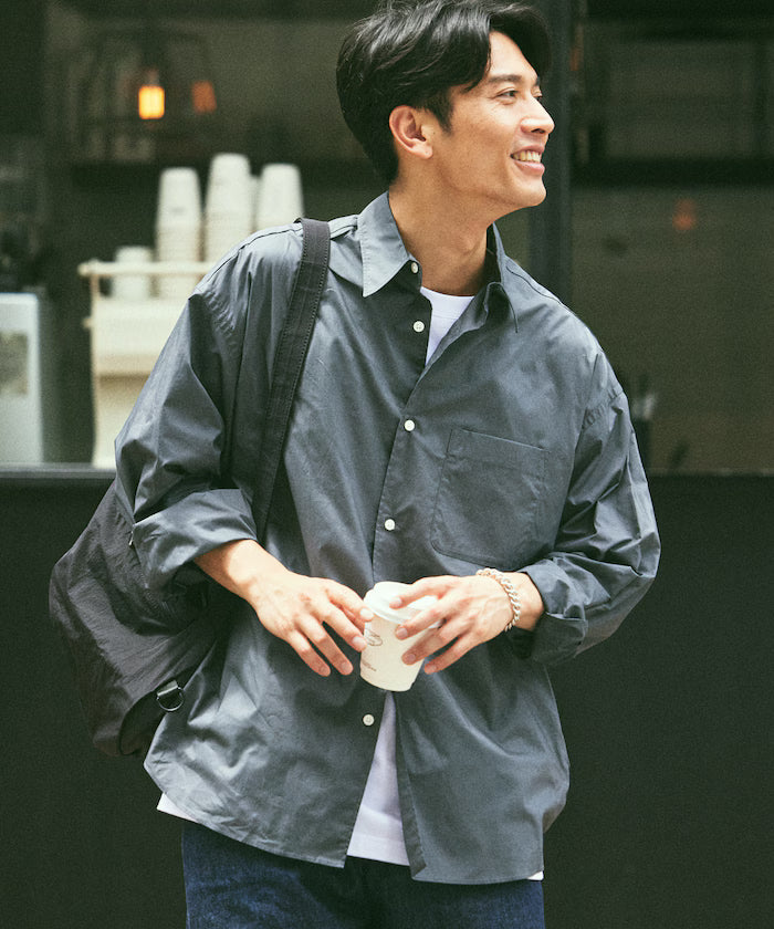 Relax Fit Relax Fit Regular Collar Shirt [Limited Edition]