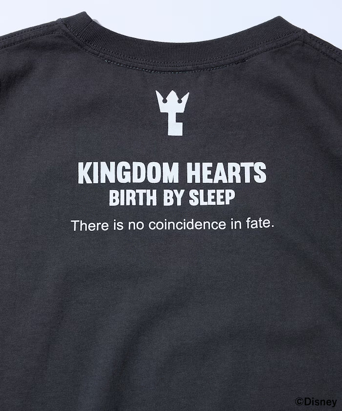 [Release on March 27 at 12:00] KINGDOM HEARTS Birth by Sleep/VISUAL TEE/Kingdom Hearts Birth by Sleep/Visual T-shirt