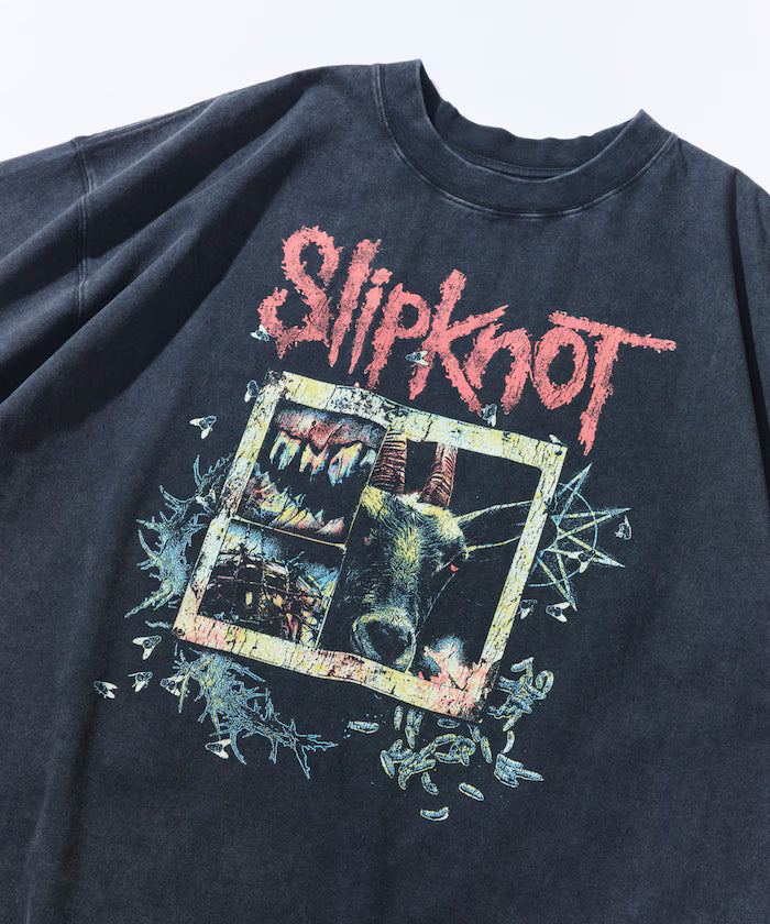 【EXCLUSIVE】Vintage-Like Slipknot Graphic T-Shirt / Slipknot
