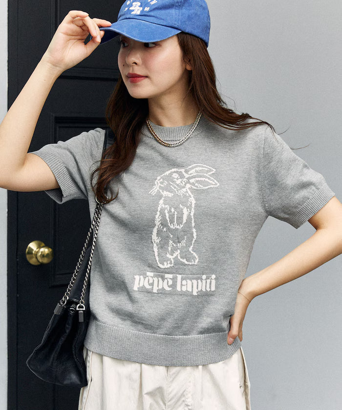 Rabbit Summer Knit Top Limited Edition