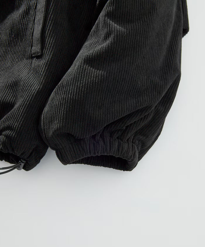 Relaxed Fit Corduroy Mid Padding Stand Blouson [Limited Edition]