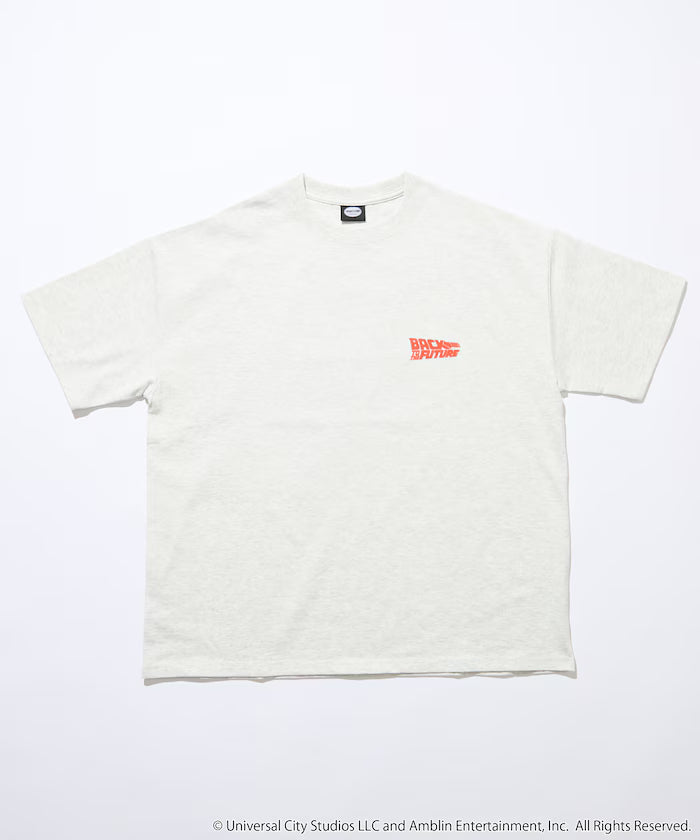 [BACK TO THE FUTURE] Limited Edition Big Silhouette Back Print Crew Neck T-Shirt [Limited Release]