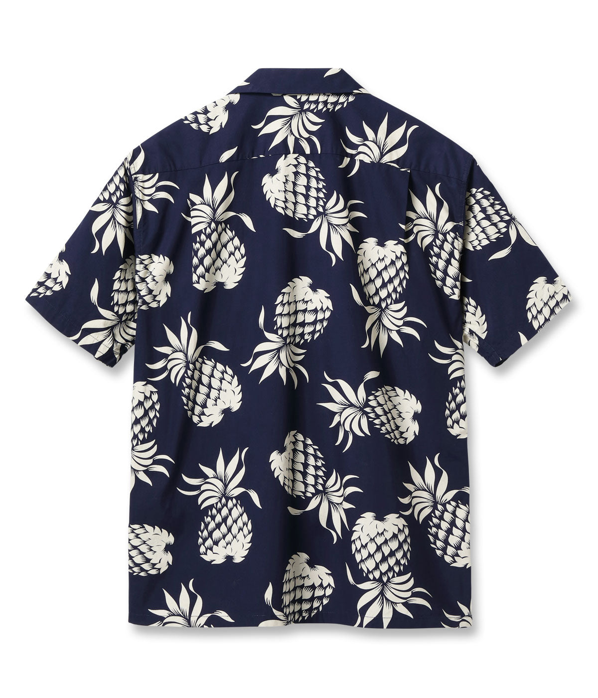 DUKE KAHANAMOKU COTTON HAWAIIAN SHIRT “DUKE'S PINEAPPLE”