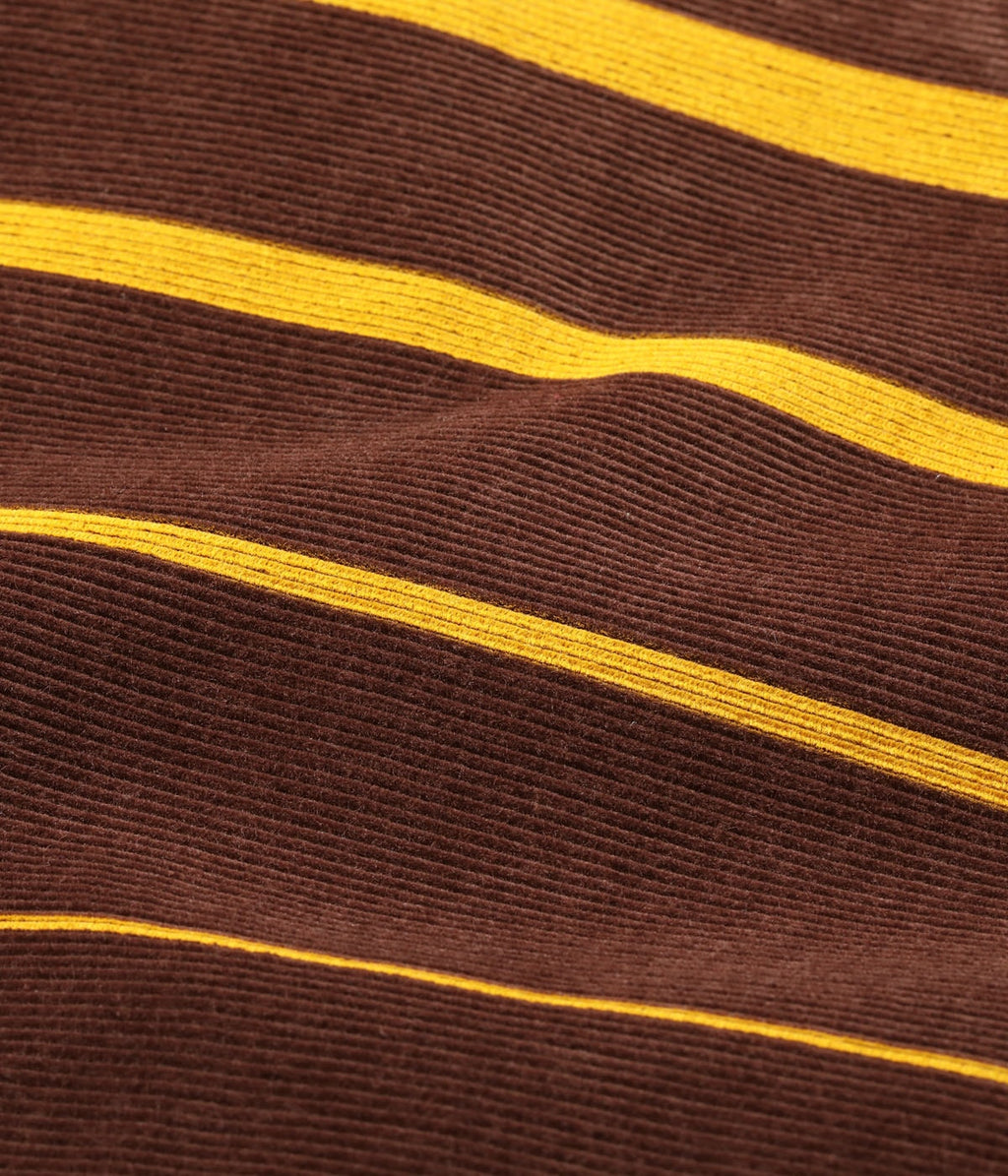 Mid 1950s Style Corduroy Sports Shirt “STRIPE”